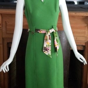 Green Milly dress